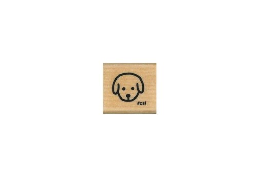 KODOMO NO KAO Mini Stempel I LOVE STAMP Pies