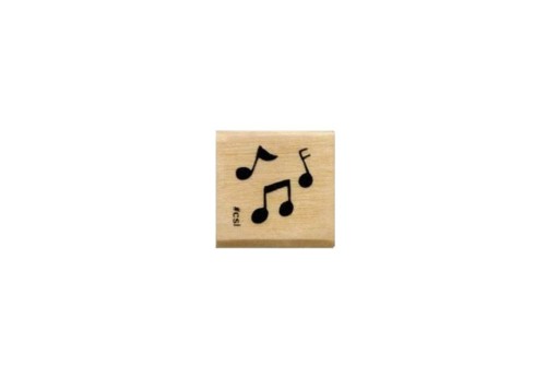 KODOMO NO KAO Mini Stempel I LOVE STAMP Nuty Muzyczne