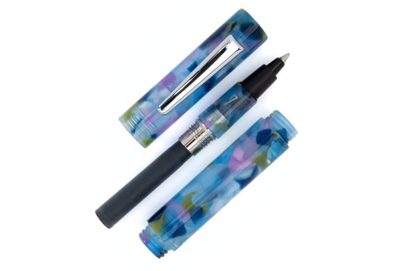 Monteverde Pióro wieczne MVP blue squares (4).jpg