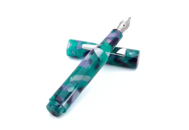 Pióro Wieczne Monteverde MVP Green Abstract NOTEKA (2).jpg