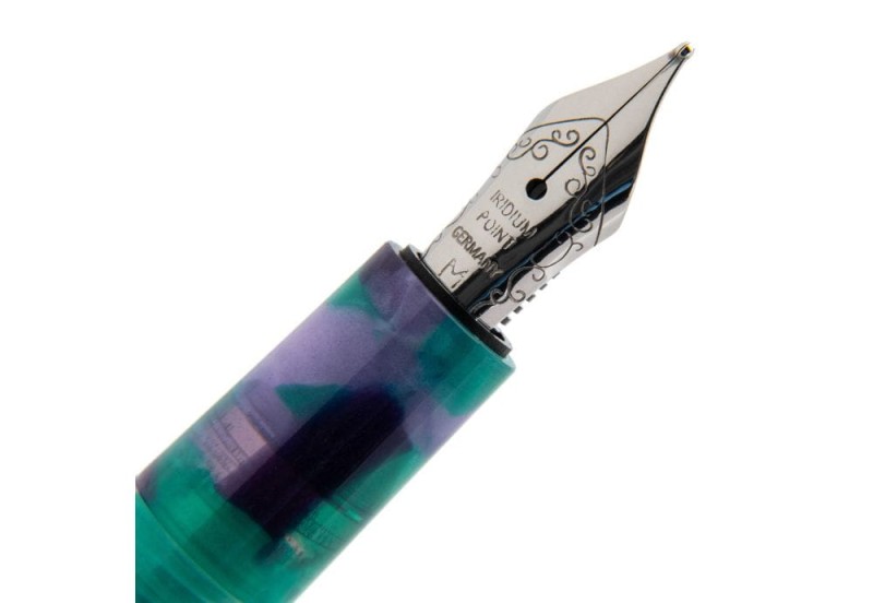 Pióro Wieczne Monteverde MVP Green Abstract NOTEKA (5).jpg