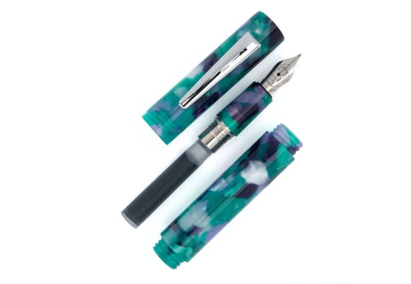 Pióro Wieczne Monteverde MVP Green Abstract NOTEKA (7).jpg