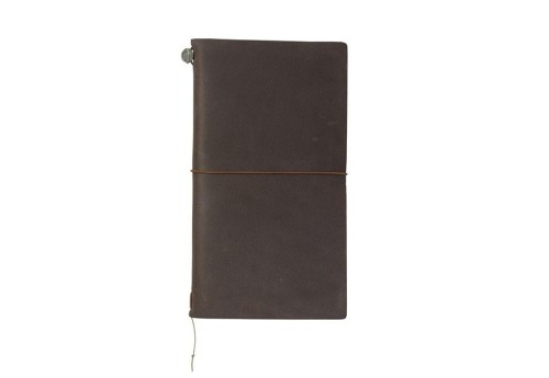 Traveler's Notebook Notatnik (Regular Size) - Brązowy