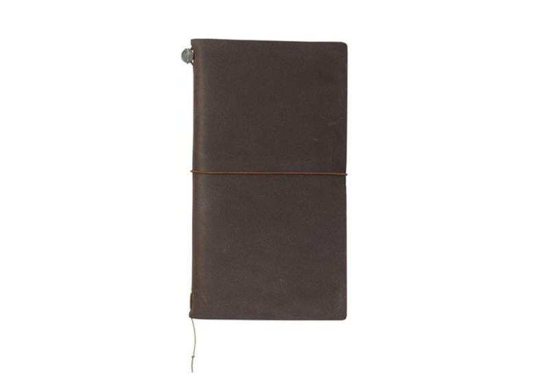 Notatnik Traveler's Notebook Brązowy NOTEKA.jpg