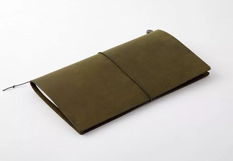 Notatnik Traveler's Notebook Oliwkowy NOTEKA (2).jpg