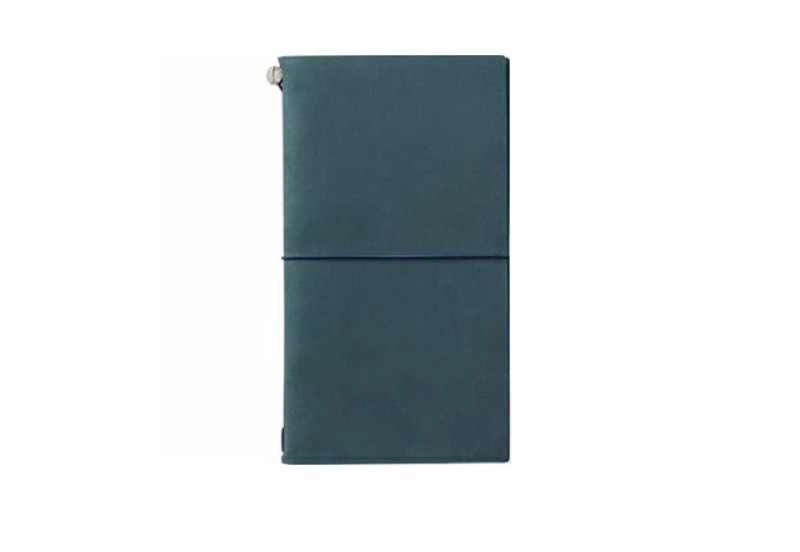 Notatnik Traveler's Notebook Niebieski NOTEKA.jpg