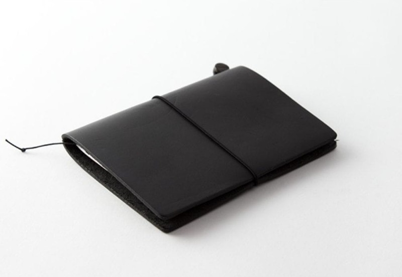 Notatnik Traveler's Notebook Pocket Size Czarny NOTEKA (2).jpg