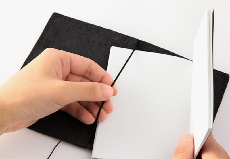 Notatnik Traveler's Notebook Pocket Size Czarny NOTEKA (3).jpg