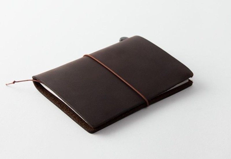 Notatnik Traveler Notebook Pocket Size Brąz NOTEKA.jpg
