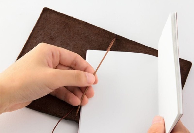 Notatnik Traveler Notebook Pocket Size Brąz NOTEKA.jpg