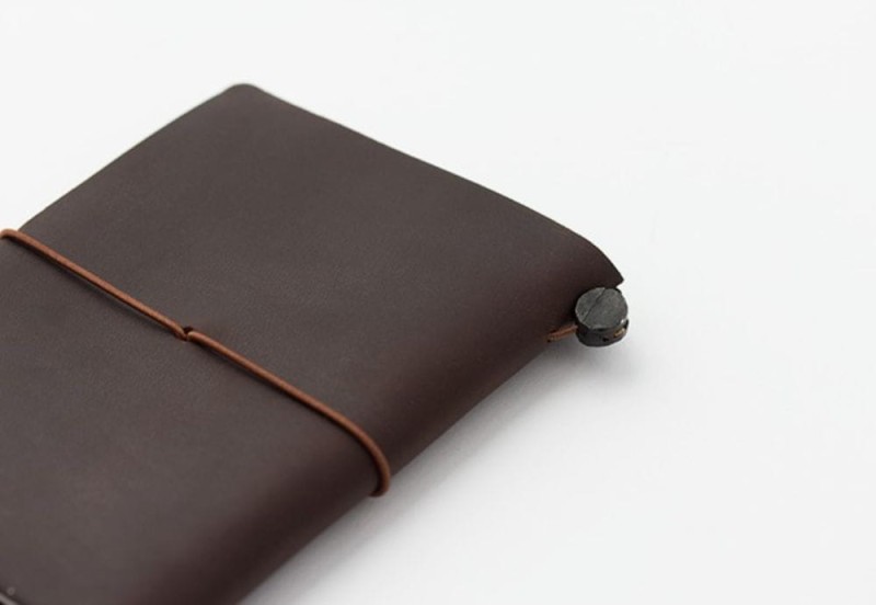 Notatnik Traveler Notebook Pocket Size Brąz NOTEKA.jpg