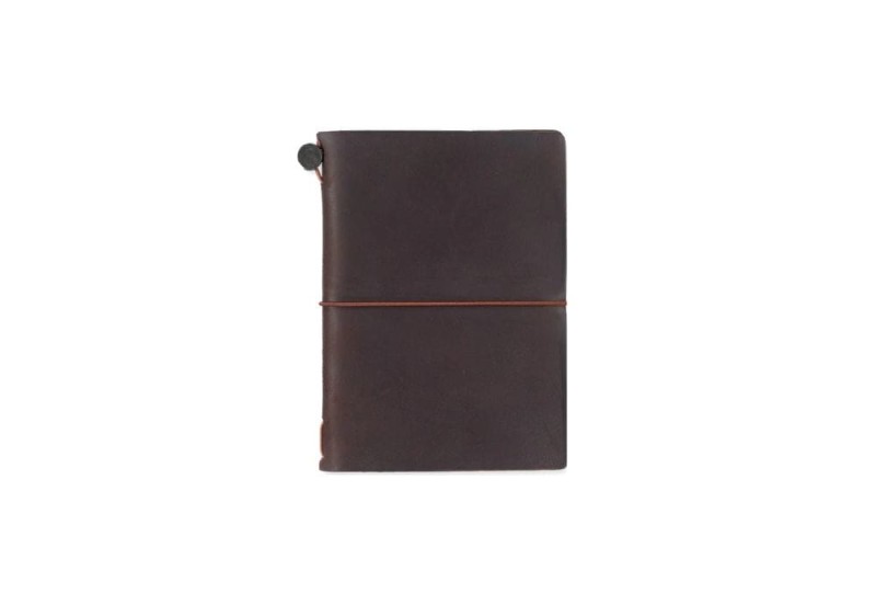 Notatnik Traveler Notebook Pocket Size Brąz NOTEKA.jpg