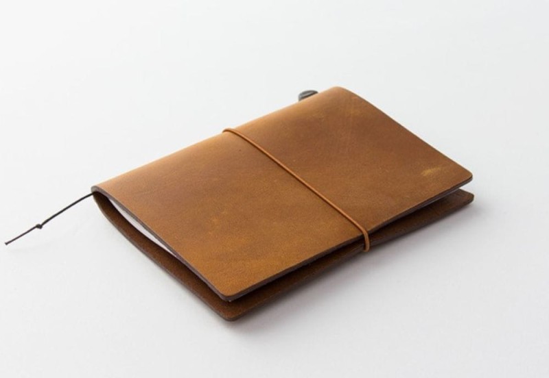 Notatnik Traveler's Notebook Pocket Size Camel NOTEKA (3).jpg