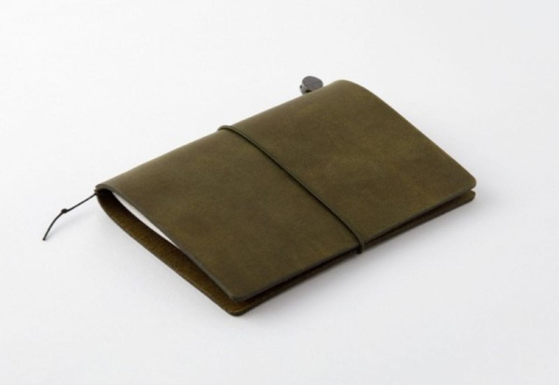 Notatnik Traveler's Notebook Pocket Size Olive NOTEKA (3).jpg