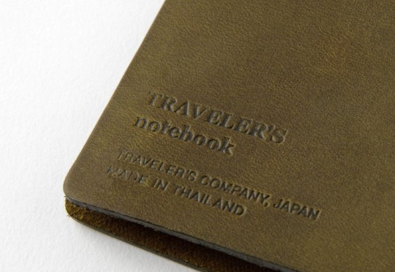Notatnik Traveler's Notebook Pocket Size Olive NOTEKA (6).jpg