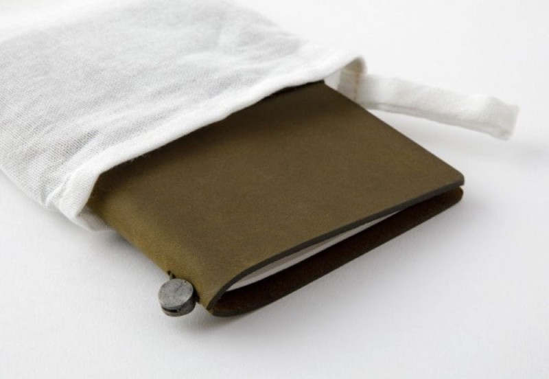 Notatnik Traveler's Notebook Pocket Size Olive NOTEKA (7).jpg