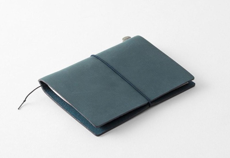 Notatnik Traveler's Notebook Pocket Size Blue NOTEKA (3).jpg