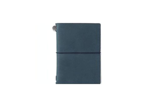 Traveler's Notebook Notatnik (Passport Size) - Niebieski
