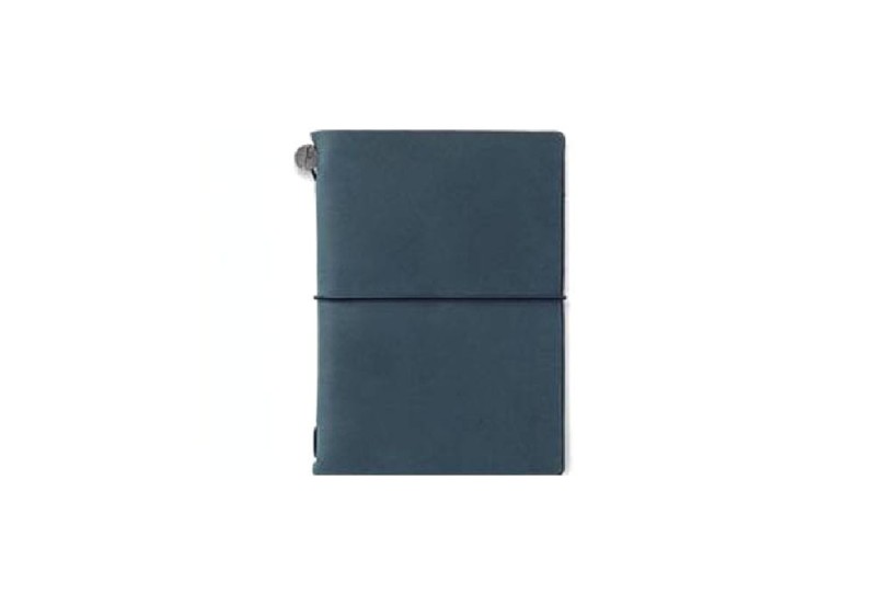 Notatnik Traveler's Notebook Pocket Size Blue NOTEKA.jpg