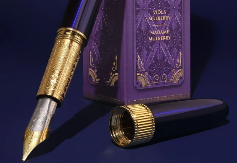The Joule Fountain Pen - Viola Mulberry (7).jpg