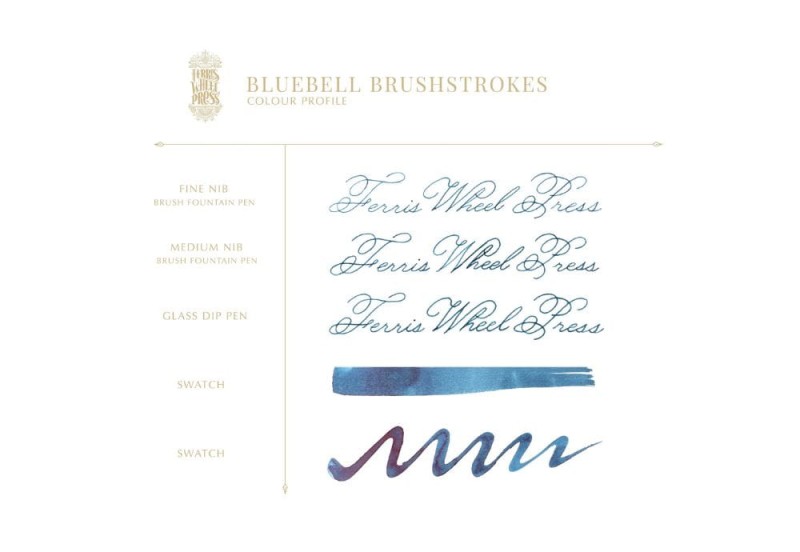 Ferris Wheel Press Atrament 10 ml Bluebell Brushstrokes NOTEKA NOTEKA(1).jpg