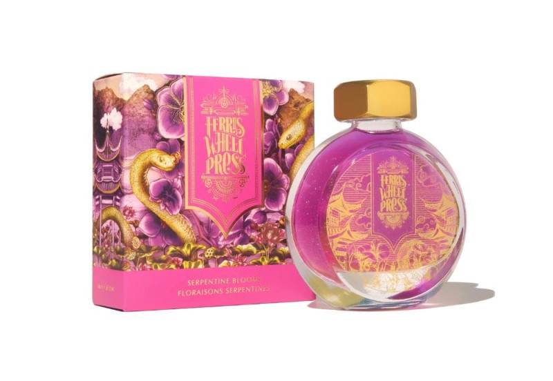 Ferris Wheel Press Atrament 10 ml Serpentine Blooms NOTEKA.jpg