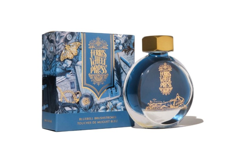 Ferris Wheel Press Atrament 10 ml Bluebell Brushstrokes NOTEKA.jpg