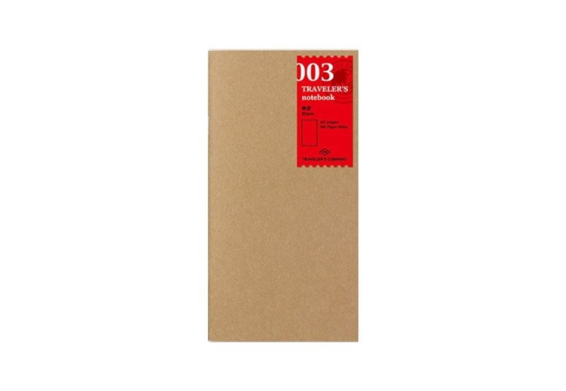 Notatnik Traveler's Notebook Wkład 003 NOTEKA.jpg