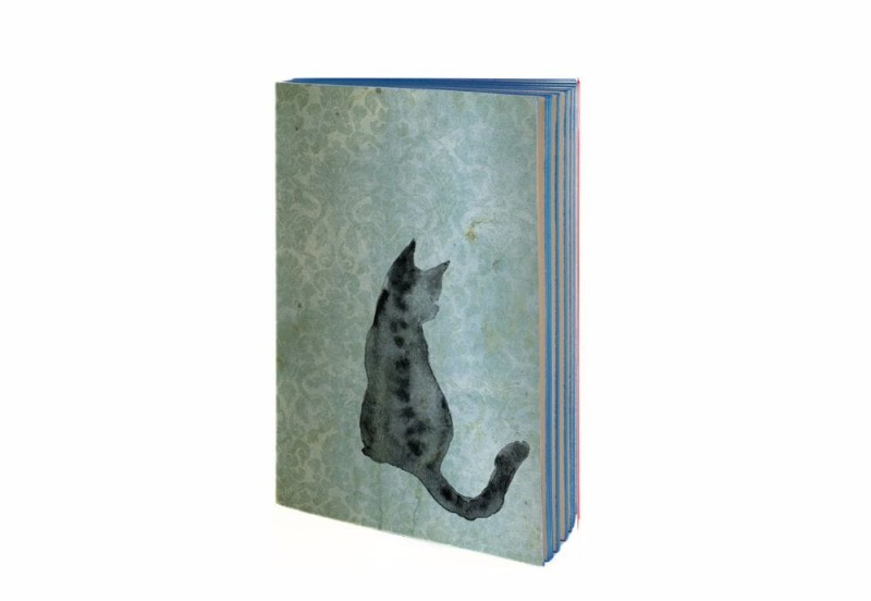 Slow Design Notes Sleeping Cat Canvas NOTEKA.jpg