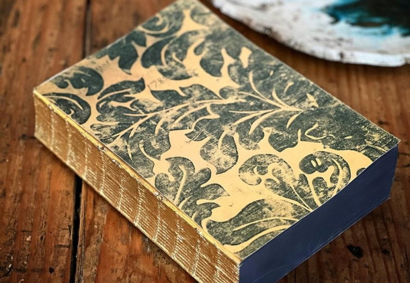 Slow Design Libri Muti Canvas Gold Firenze NOTEKA.jpg