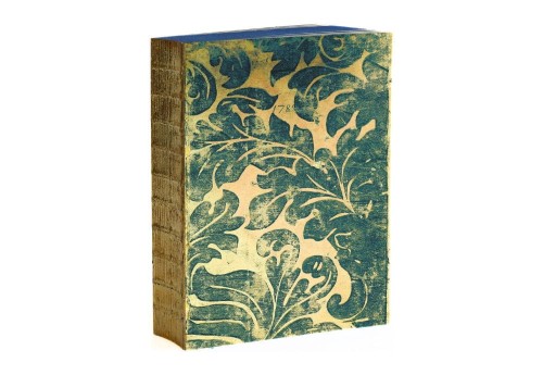 Slow Design Notes Libri Muti XXL Gold - #27 FIRENZE