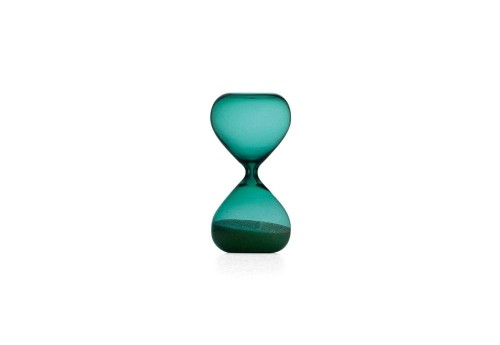 Hightide Klepsydra Hourglass Medium Turquoise - 5 minut
