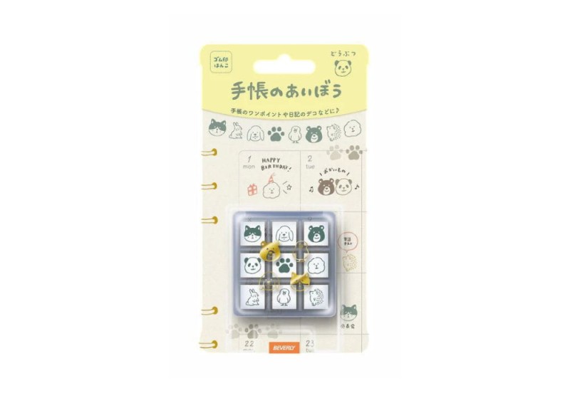 Beverly Stempelki Office Item Notebook Aibo - Zwierzęta NOTEKA.jpg