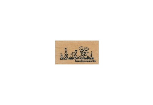 KODOMO NO KAO Stempel I LOVE STAMP Kwiaty