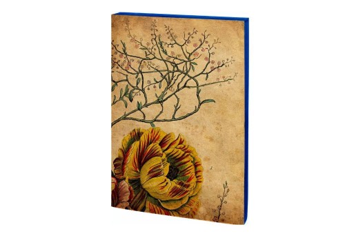 Slow Design Notes Canvas Book #2 Flowers