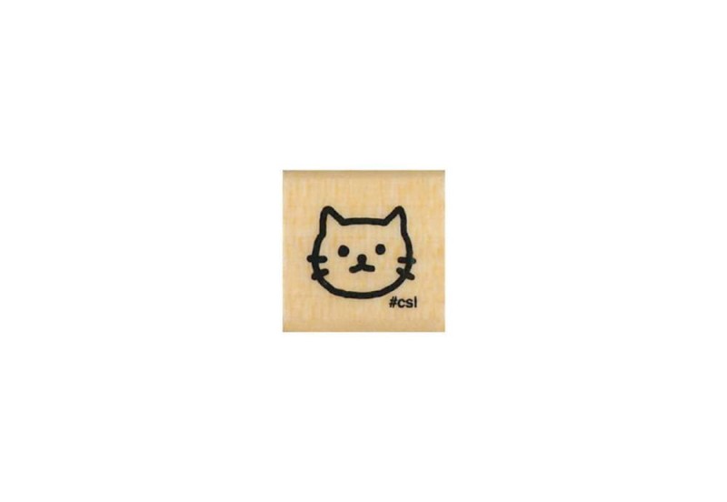 Stempel Kodomo no kao Kot NOTEKA.jpg
