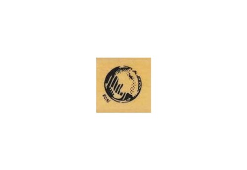 KODOMO NO KAO Stempel I LOVE STAMP Bańka Mydlana