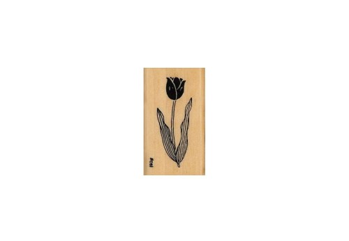 KODOMO NO KAO Stempel I LOVE STAMP Tulipan