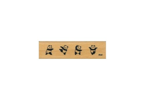 KODOMO NO KAO Stempel I LOVE STAMP Kung Fu Panda