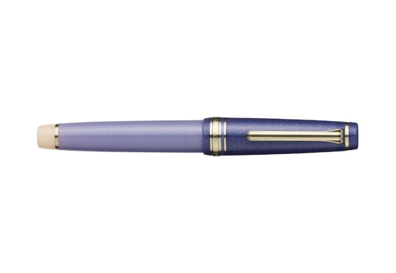 Sailor Pro Gear Dreamy Hour Fountain Pen Pióro wieczne fioletowe Noteka 14k (3).jpg