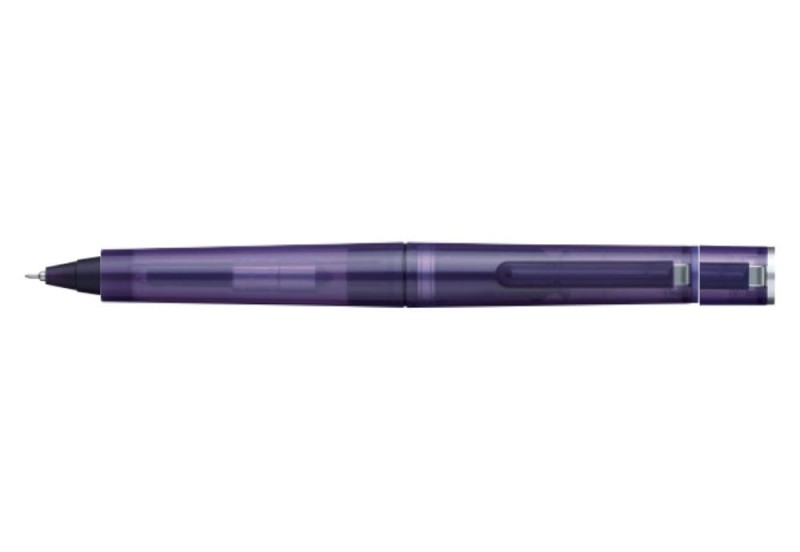 Sailor Tuzu Translucent Violet Noteka Pióro wieczne (3).jpg