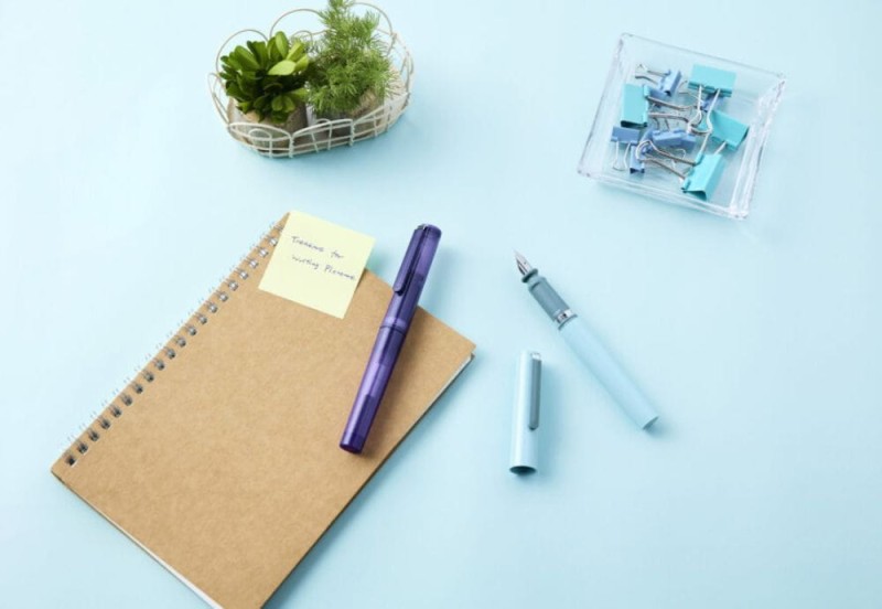 Sailor Tuzu Light Blue Noteka Translucent Violet (2).jpg