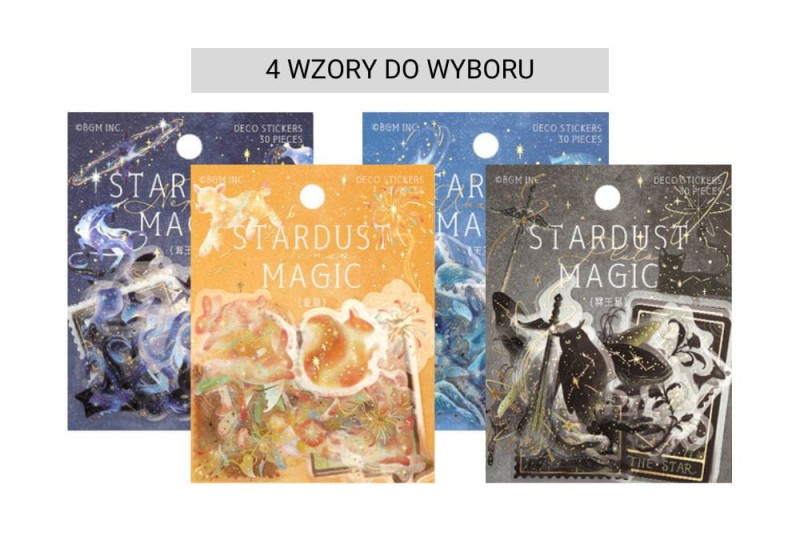 Naklejki Stardust Magic BGM NOTEKA.jpg