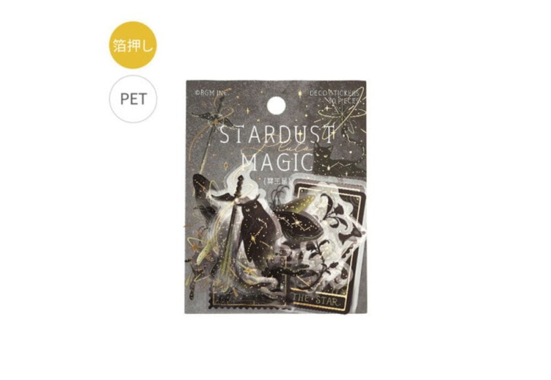 BGM Stickers Stardust Magic Naklejki