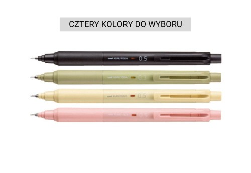 Uni-ball Uni Kuru Toga KS - ołówek mechaniczny
