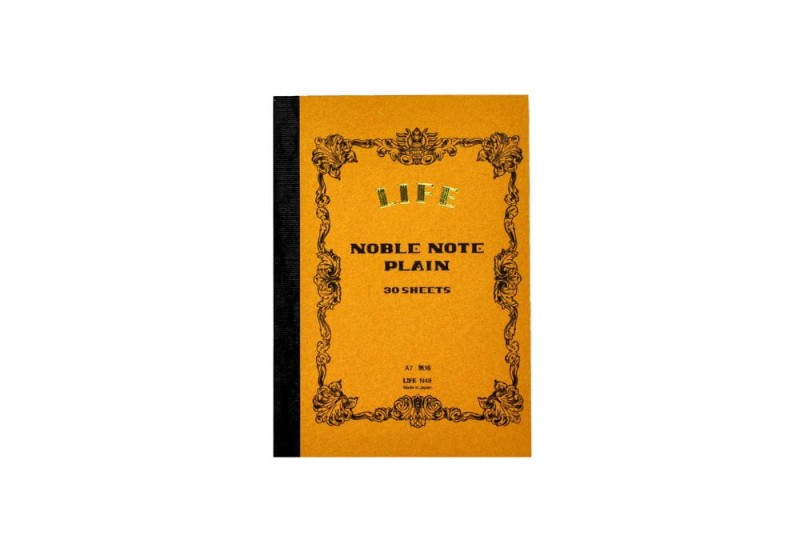 LIFE NOTEBOOK A7 notes gładki Noteka.jpg
