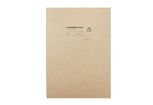 Tomoe River Zeszyt A5 White 52 g/m2 Notes - gładki / w kropki