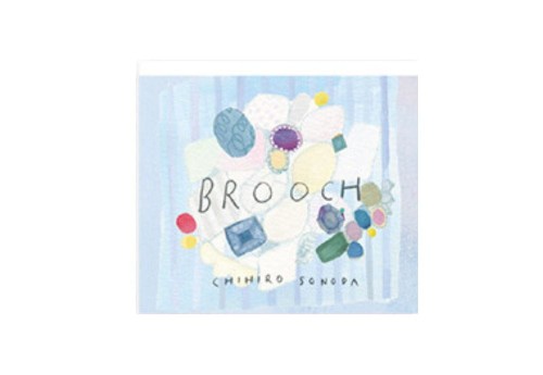 COZYCA Memo Pad Bloczek kartek: Chihiro Sonoda - Brooch