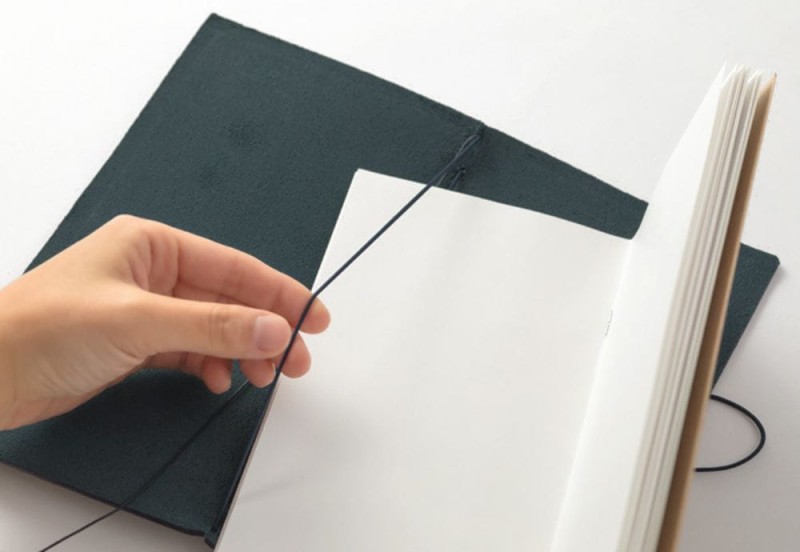 Traveler's Notebook Notatnik (Regular Size) - Niebieski NOTEKA (6).jpg