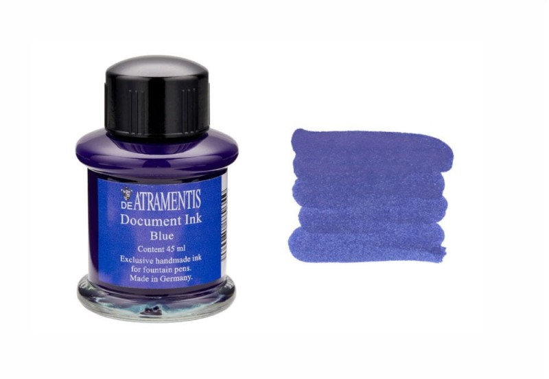 de atramentis dokument blue